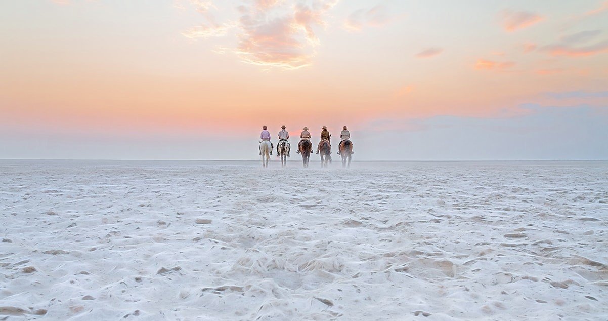10 Reasons You Won’t Regret Riding in the Makgadikgadi Salt Pans
