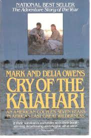 Book cover - Cry of the Kalahari