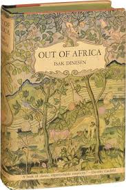 Book cover - Out of Africa