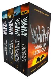Book Covers by Wilbur Smith