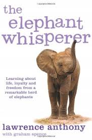 Book cover - The Elephant Whisperer