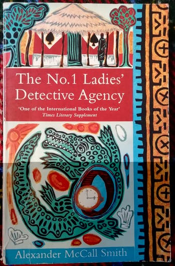 Book cover - Number one Ladies Detective Agency