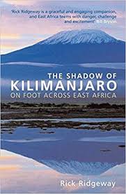 Book cover - The Shadow of Kilimanjaro