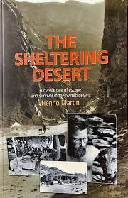 Book cover The Sheltering Desert