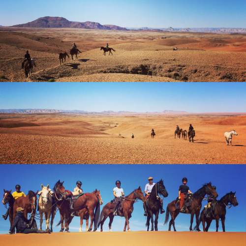 horse riding in africa namibia african horse safari