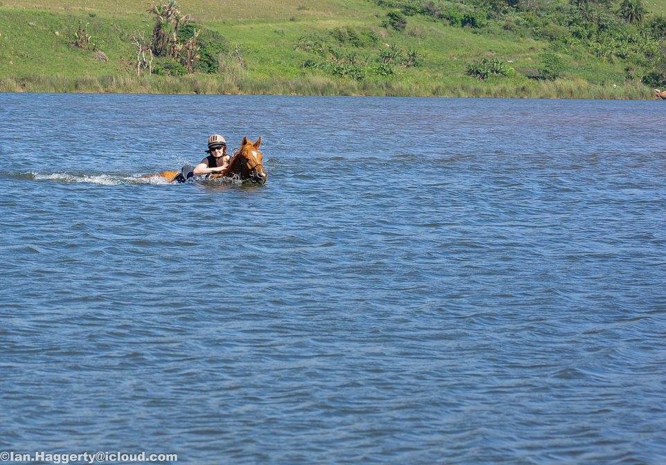 crew riding wild coast horse safari