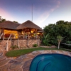 swimming pool at safari lodge