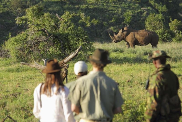 Horse riding safari and luxury lodge at Borana in Laikipia, Kenyar