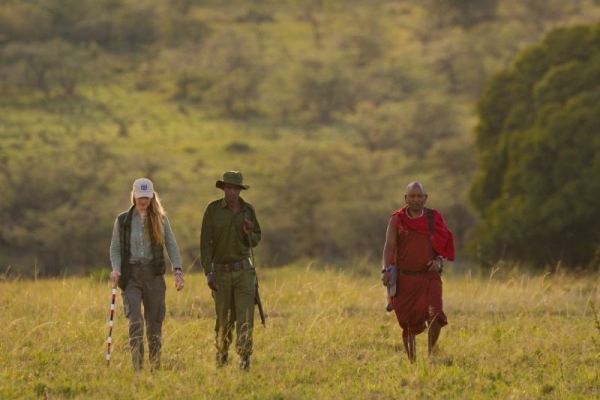 Walk with the Masai Warrior