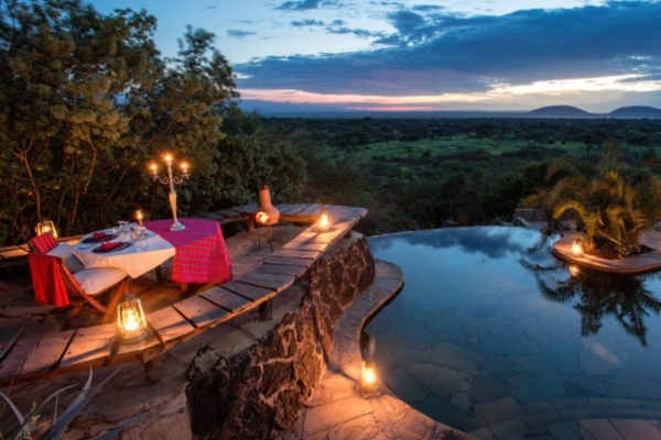 African Horse Safaris - Ol Donyo Lodge Kenya (3) Luxury lodge at Ol Donyo in Kenya