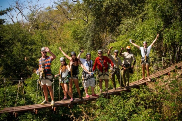 Activities at Victoria Falls