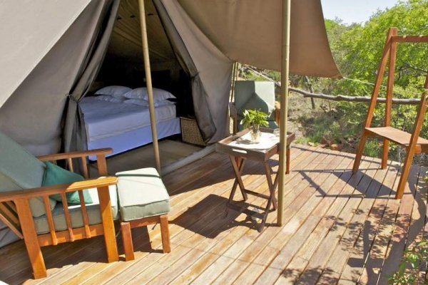 luxury tented camp