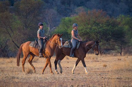 horse riding in South Africa