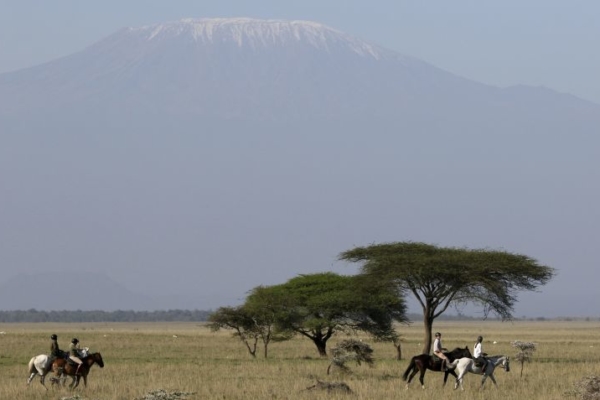 Miles of Africa all around