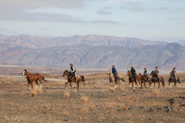 Horse Riding in Namibia (15)