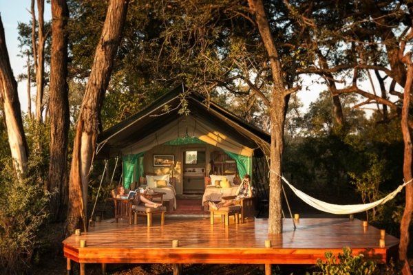 Okavango Delta Tented Camp