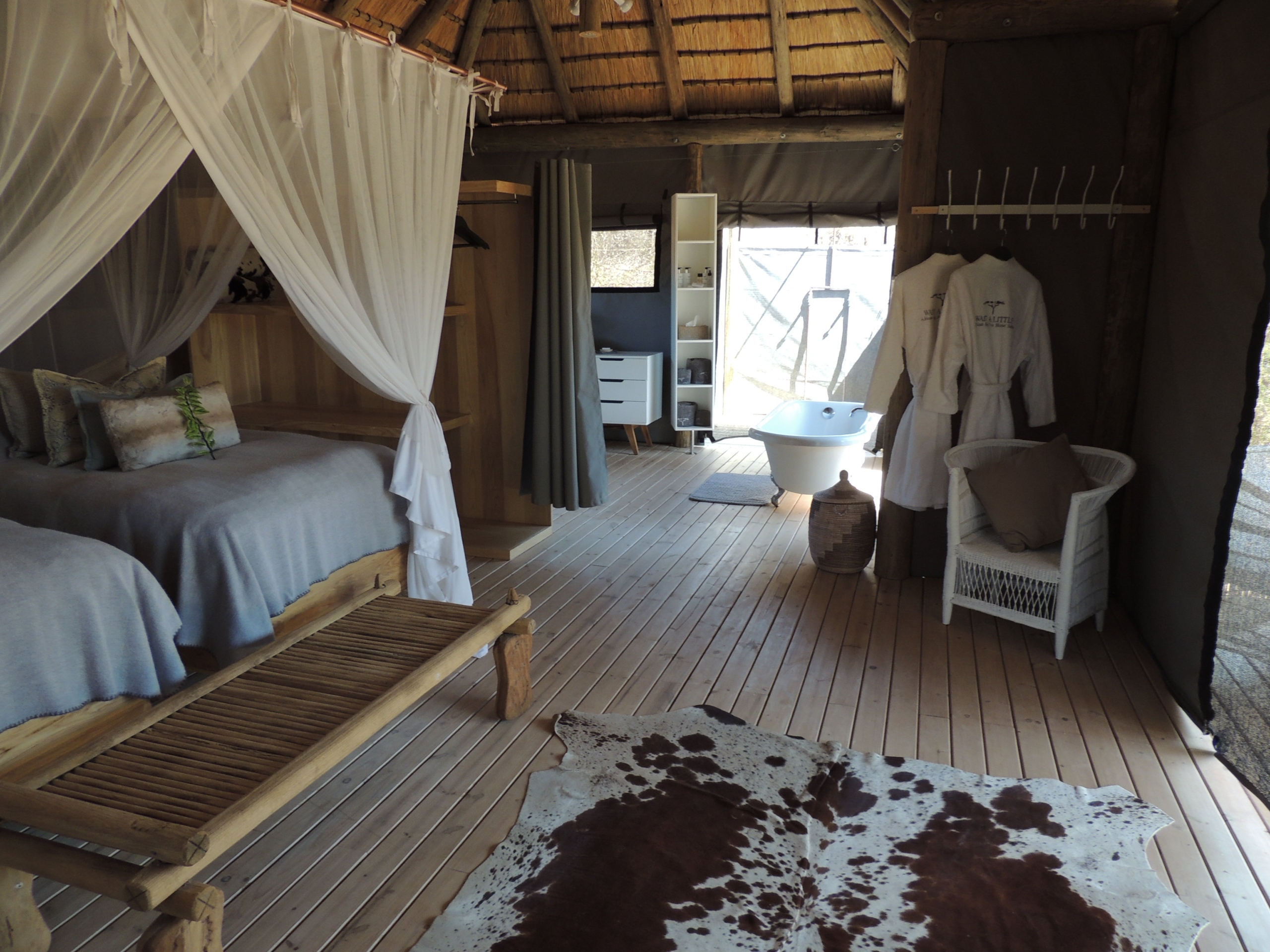 Big 5 Horse Safari - Wait A Little Camp Accommodation