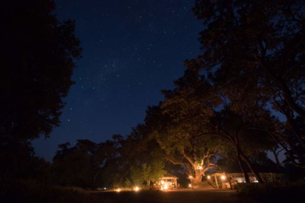 camp under the stars