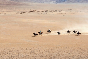 desert horse riding