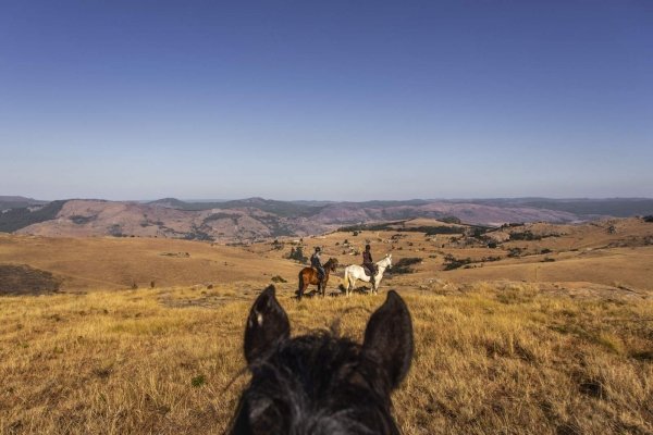 Eswatini between the horses ears