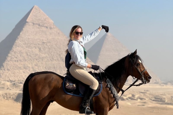 Egypt - Riding in Cairo (4)