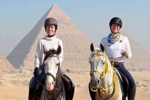 Egypt - Riding in Cairo (6)