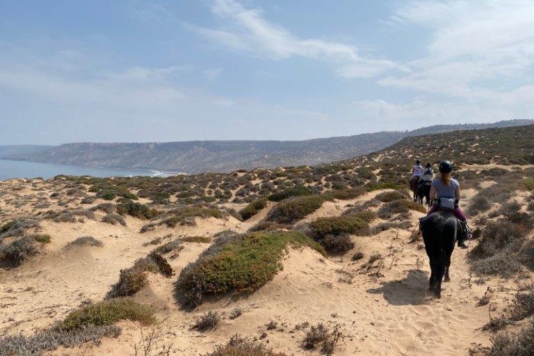 Horse riding Holiday in Morocco following the coastal trail