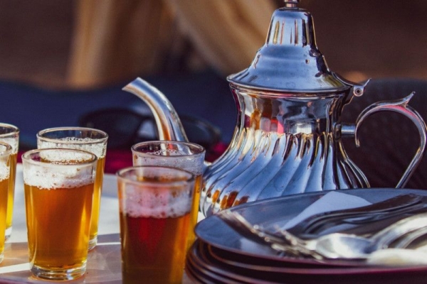 Tea in Morocco