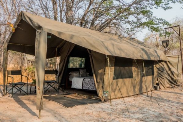 Tent in africa