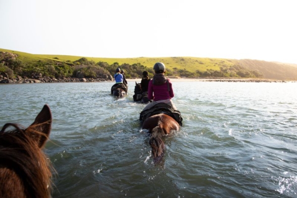 African Horse Safaris - Wild Coast Trail South Africa (5) Horse riding on the Wild Coast of South Africa