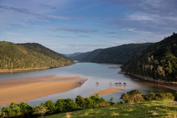 African Horse Safaris - Wild Coast Trail South Africa (7) Horse riding on the Wild Coast of South Africa
