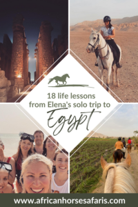 Horse Riding in Egypt