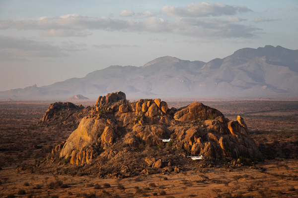 Biplane safari with gorgeous views in Kenya