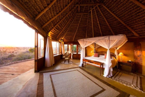 Lewa Wilderness (10) Luxury room at Lewa Wilderness in Kenya