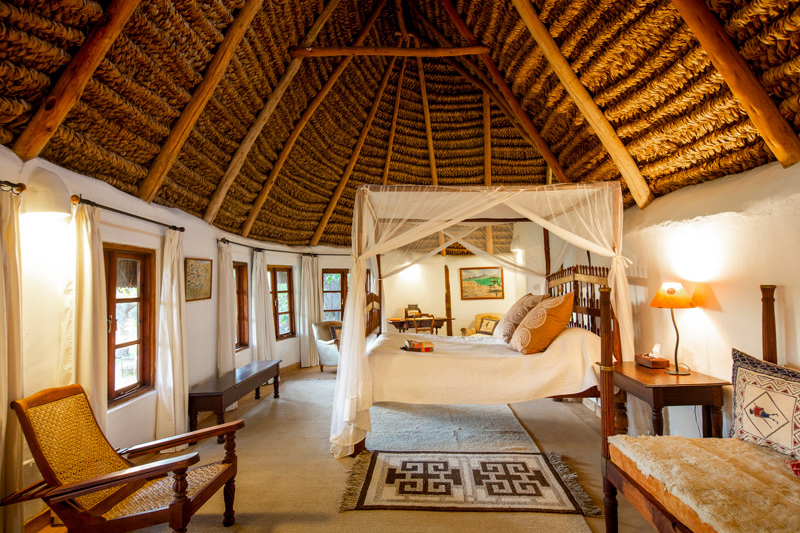 Cottage accommodations in Kenya