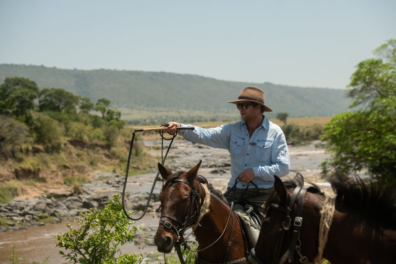 Simon Horse Guide in Masai Mara