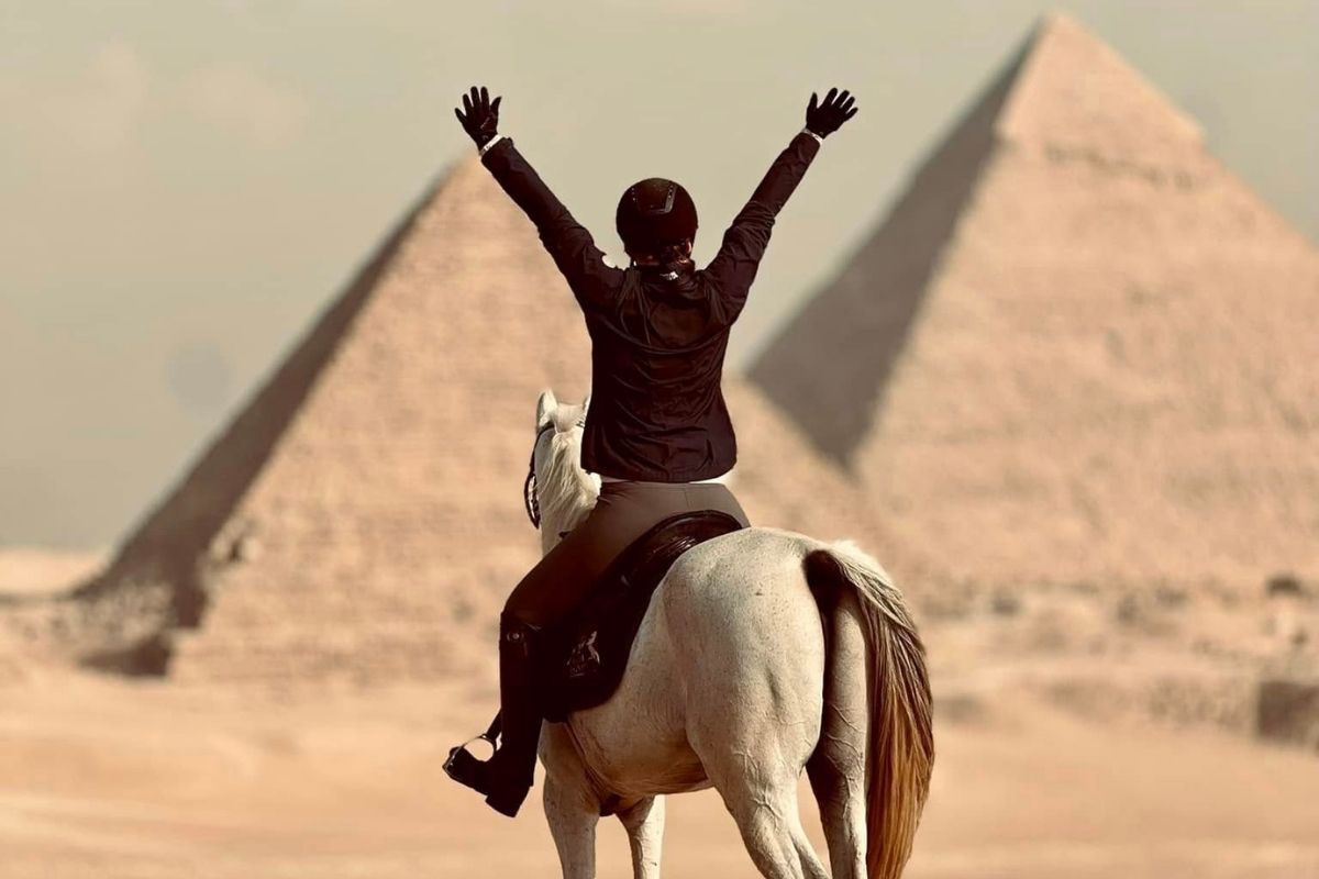 Horse Riding in Egypt