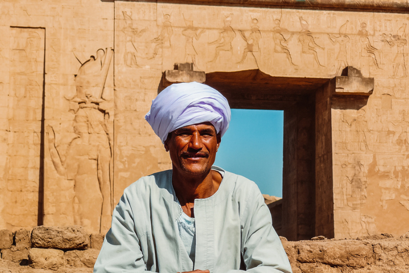 Egyptian Man