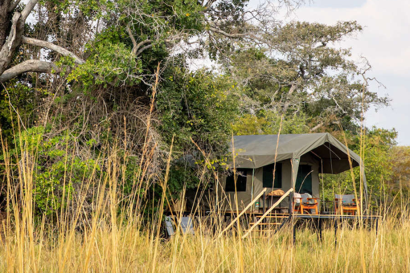 Tented Camp in Zambia
