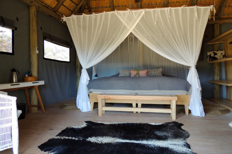 Tented camp in South Africa