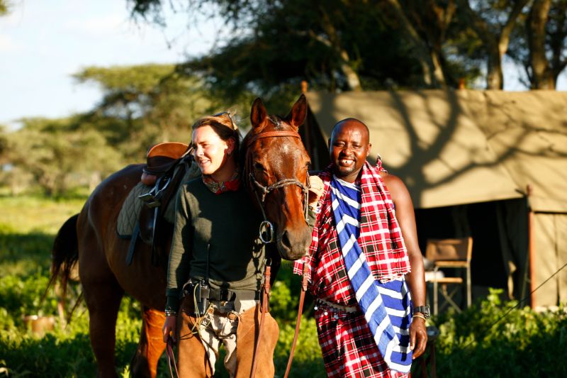 Smiling Guides in Tanzania