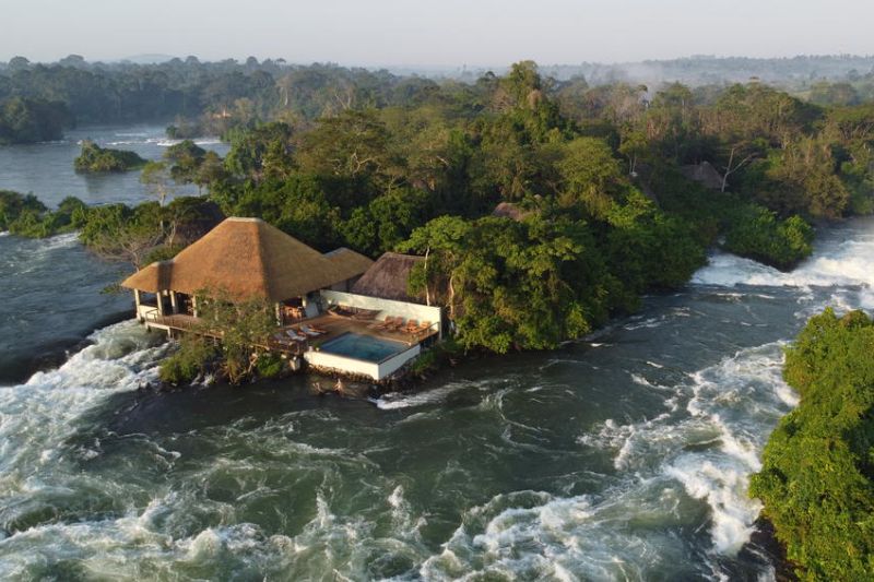 Wild Waters Lodge Uganda