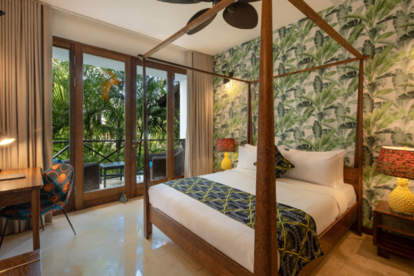 Room at Z Hotel in Zanzibar