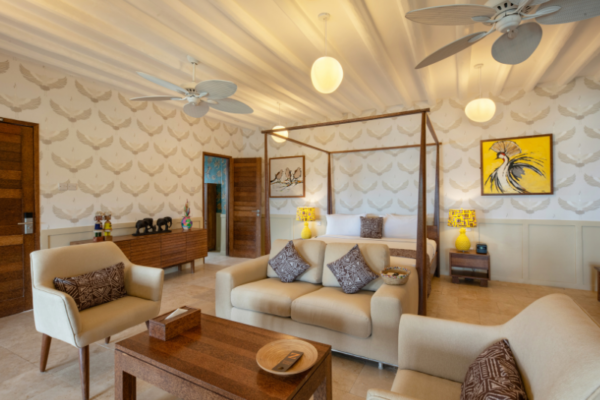 Room at Z Hotel in Zanzibar