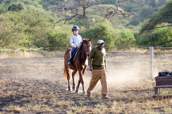Embark on a thrilling riding safari in the Chyulu Hills. Explore stunning landscapes and wildlife up close.