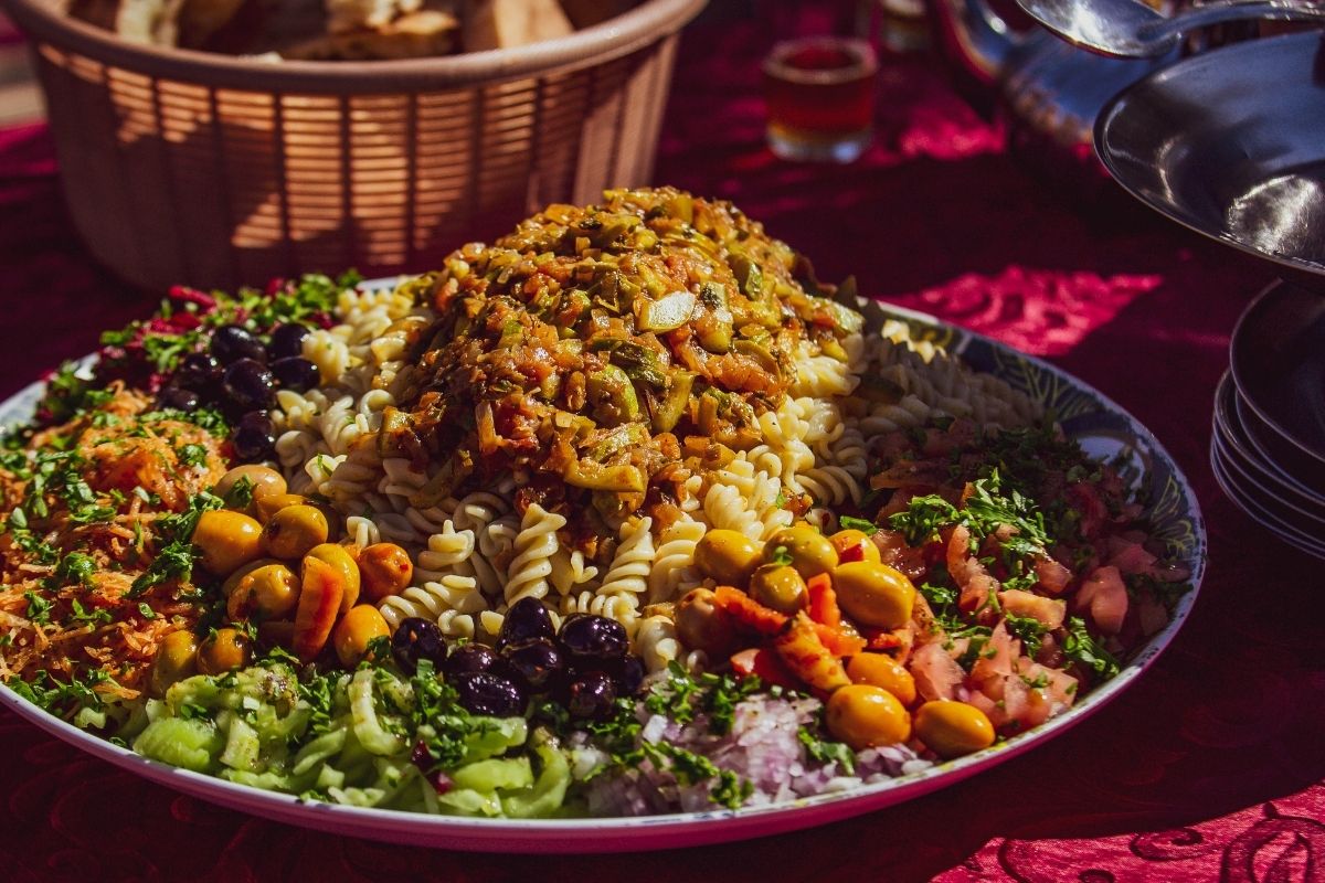 traditional moroccan food