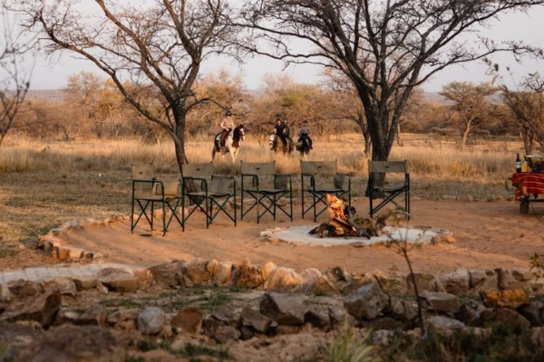 Bushwillow at Ants 1 (3) Horse riding and camp fire at Bushwillow Camp at Ant Africa Safaris in South Africa