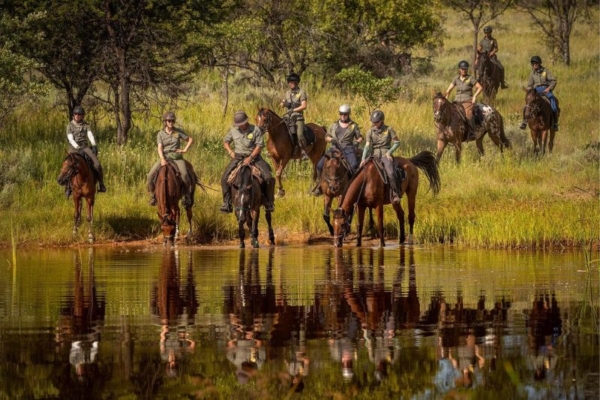 Bushwillow at Ants (14) Horse riding at Bushwillow Camp at Ant Africa Safaris in South Africa