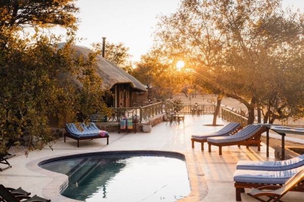 Bushwillow at Ants (33) Pool at Bushwillow Camp at Ant Africa Safaris in South Africa