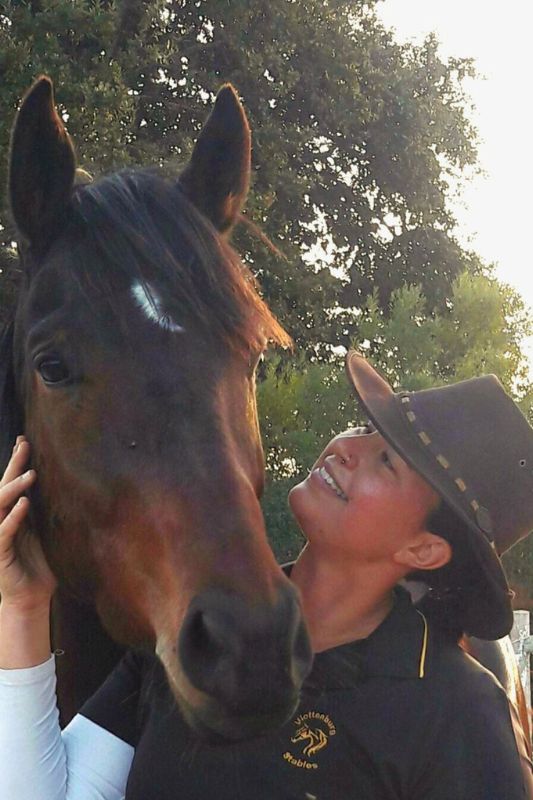 Jenna Haynes - Part of the African Horse Safaris Team